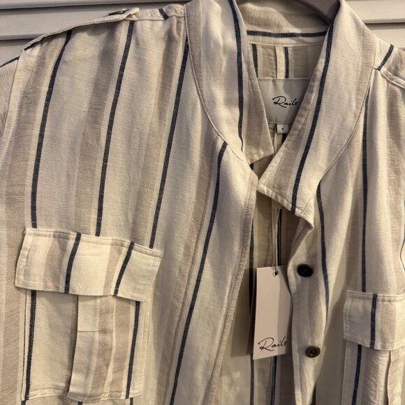 NWT Rails Striped Jacket - Picture 3 of 6